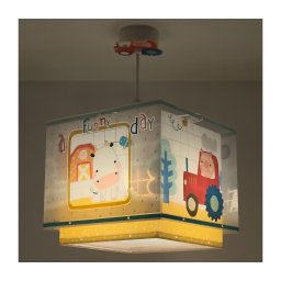 Lustră pentru copii MY FARM 1xE27/15W/230V Dalber 63402