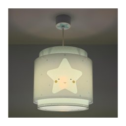 Lustră pentru copii BABY DREAMS 1xE27/15W/230V albastru Dalber 76012T