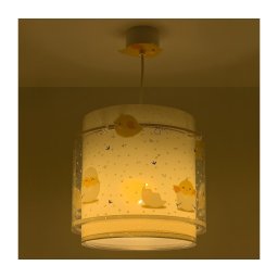 Lustră pentru copii BABY CHICK 1xE27/15W/230V Dalber 76872
