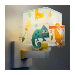 Aplică pentru copii HAPPY JUNGLE 1xE27/15W/230V Dalber 63319