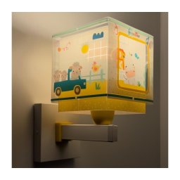 Aplică pentru copii MY FARM 1xE27/15W/230V Dalber 63409
