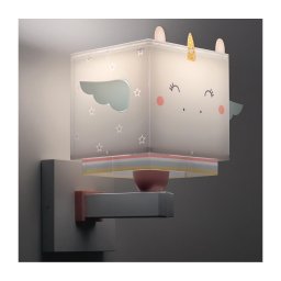 Aplică pentru copii LITTLE UNICORN 1xE27/15W/230V Dalber 64599