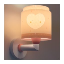 Aplică pentru copii BABY DREAMS 1xE27/15W/230V roz Dalber 76019S