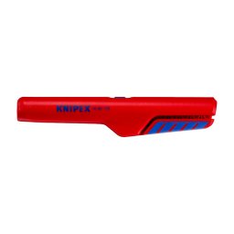 Decablator universal KNIPEX 175 mm pentru cabluri rotunde, pentru lucrari in doze si tablouri electrice, fabricat in Germania 16 80 175 SB