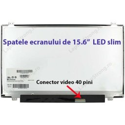Display Toshiba 15.6" LED SLIM 40 pini