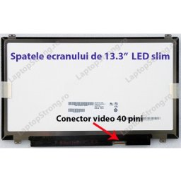 Display Toshiba 13.3" LED Slim HD 1366 x 768