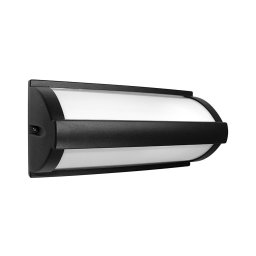 Aplică perete exterior HARDIN 1xE27/60W/230V IP54