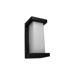 Aplică perete exterior NAKITA 1xE27/18W/230V IP54