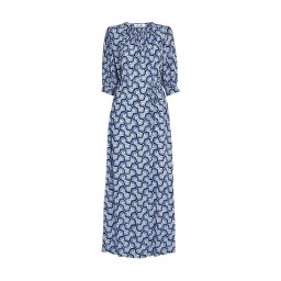 DIANE VON FURSTENBERG Rochie DVFDL2R023DYGOL C0049 daisy geo large