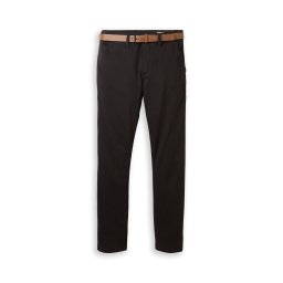 TOM TAILOR DENIM Pantaloni eleganți negru