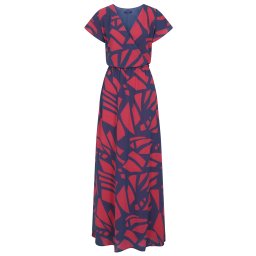 HotSquash Rochie albastru închis / roz