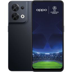 Oppo Reno8 5G 256GB 8GB-Ram Dual Sim Shimmer Black