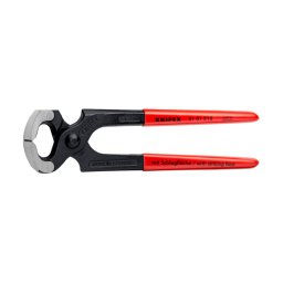 Cleste-ciocan KNIPEX 210 mm pentru baterea, scoaterea si taierea cuielor, maner acoperit cu plastic, fabricat in Germania 51 01 210
