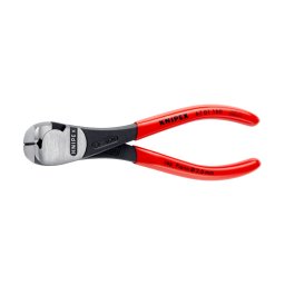 Cleste taietor frontal de forta KNIPEX pentru sarma si conductori, 160 mm, fabricat in Germania 67 01 160
