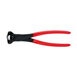 Cleste taietor frontal KNIPEX pentru torsionarea si taierea sarmei de legat, 200 mm, fabricat in Germania 68 01 200