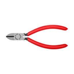 Cleste sfic KNIPEX, taietor lateral pentru sarma si conductori, 125 mm, fabricat in Germania 70 01 125