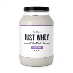 GymBeam Just Whey Grass-Fed Protein 2000 g blueberry yoghurt