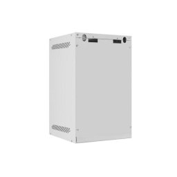 Cabinet rack Lanberg WF10-2309-10S (9U; 462mm / 280mm / 310 mm; hanging; Glass; 10"; gray color)