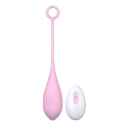 Loving Joy Ou Vibrator cu Telecomanda 10 Functii Invelis Moale si Matasos din Silicon