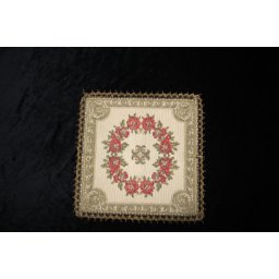 Ornament din jacquard anii 70