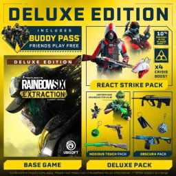 Joc Xbox Ubisoft Tom Clancyâs Rainbow Six Extraction Deluxe Edition