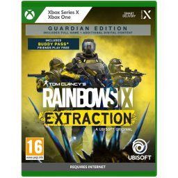 Joc Xbox Ubisoft Tom Clancyâs Rainbow Six Extraction Guardian Edition Special Day 1