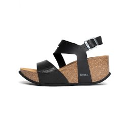 Bayton Sandale 'Ibiza' negru