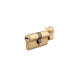 Cilindru cu buton Trafic 6, 30x30 mm, nivel inalt de securitate, alamit - Thirard