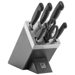 Set cutite 7 piese TWIN Four Star - Zwilling Negru