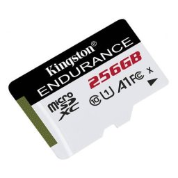 Card memorie KINGSTON 256GB microSDXC Endurance 95R/45W C10 A1 UHS-I Card Only