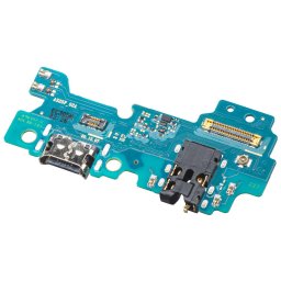 Piese si componente Placa Cu Conector Audio - Conector Incarcare / Date - Microfon Samsung Galaxy A32 A325, Service Pack GH96-14244A