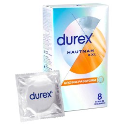 Durex Hautnah XXL 8 pack