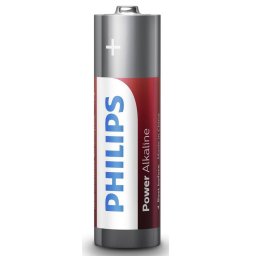 PH POWER ALKALINE AA 4-BLISTER