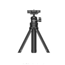 Mini trepied extensibil si Grip Ulanzi MT-34 cu filet 1/4 si cap tip bila cu suport telefon-2412