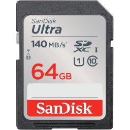 Card memorie Ultra 64 GB SDXC, card (black, UHS-I U1, Class 10)