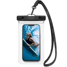 Husa Husa Universala pentru Telefon - Spigen Waterproof Case A601 - Clear