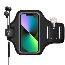 Husa Husa de Telefon pentru Alergare, max 6.4" - Techsuit (TH20) - Black