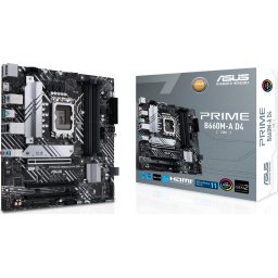 Placa de baza PRIME B660M-A D4-CSM, Intel B660, Socket 1700, mATX