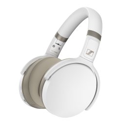 Casti SENNHEISER HD 450BT Wireless, Noise Cancelling White