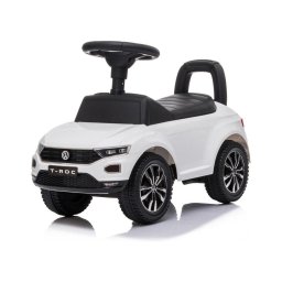 Bicicletă fără pedale Volkswagen albă/neagră