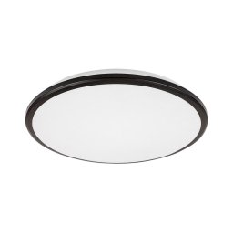 Plafonieră LED ENGON LED/18W/230V 3000K negru 27 cm Rabalux 71126