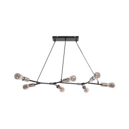 Lustră pe cablu BRANWEN 7xE27/25W/230V Rabalux 72027