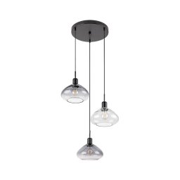 Lustră pe cablu DVORA 3xE27/40W/230V Rabalux 72023