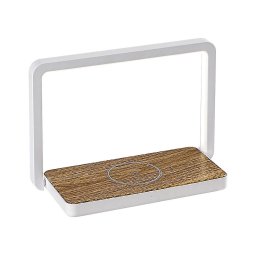 Lampă LED de masă cu încărcător fără fir Rabalux 76005 BULDUS LED/4W/5V