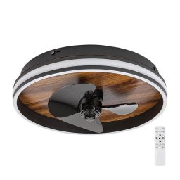 Plafonieră LED dimabilă Rabalux 71016 FAUSTINE LED/30W/230V + telecomandă