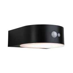 Paulmann 94570 - LED 5,5W IP44 Lampa solară de perete cu senzor EILEEN 3,7V