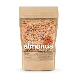 GymBeam Migdale 500 g fără aromă
