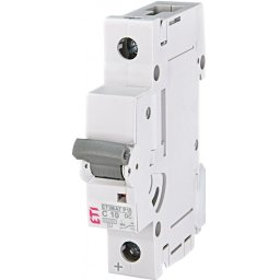Siguranta automata fotovoltaice 1p C10 DC, 10000kA ETI 261001103