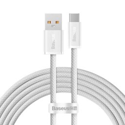USB to USB-C Dynamic Series, 100W, 2m Alb