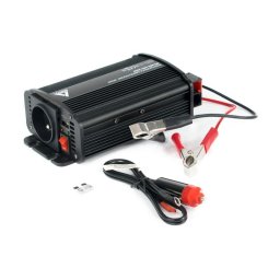 Convertor, 24V/230V, Negru